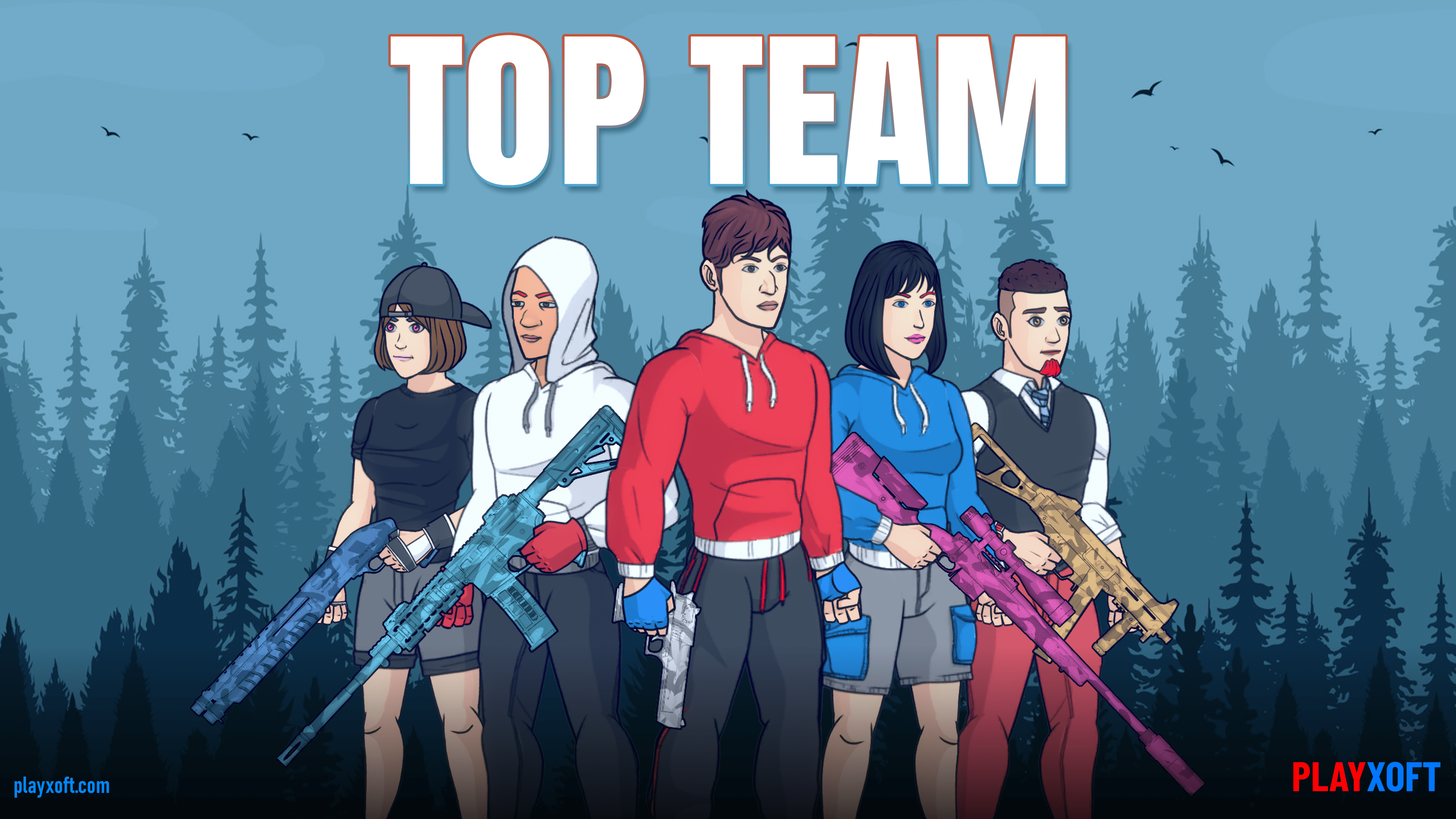 Top Team - Online Multiplayer