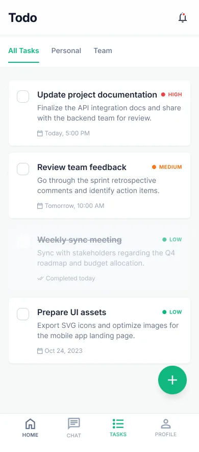 Team Connect screenshot 4