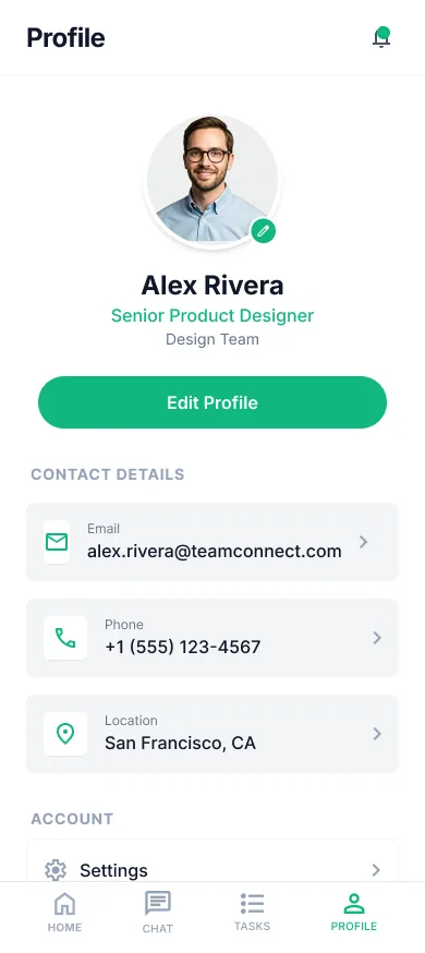 Team Connect screenshot 6