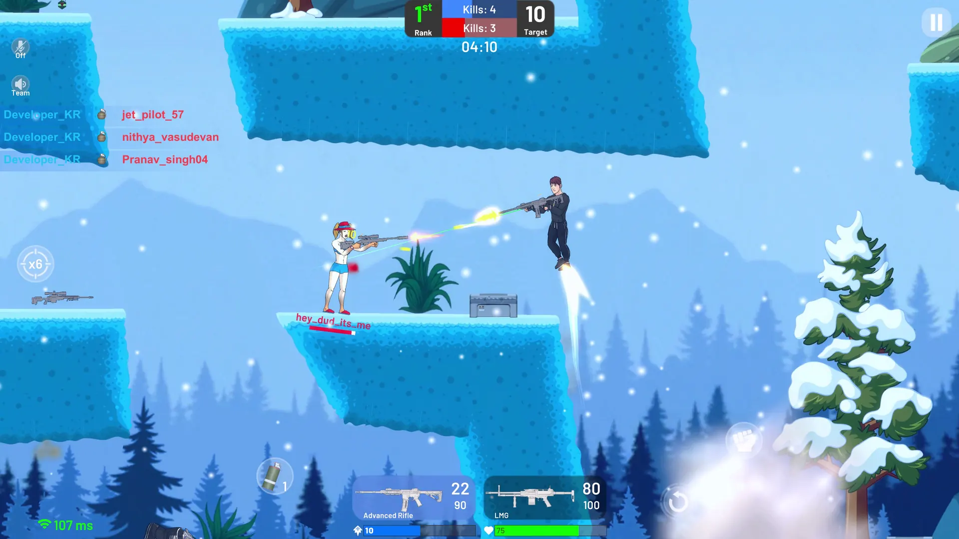 Top Team - Online Multiplayer screenshot 2