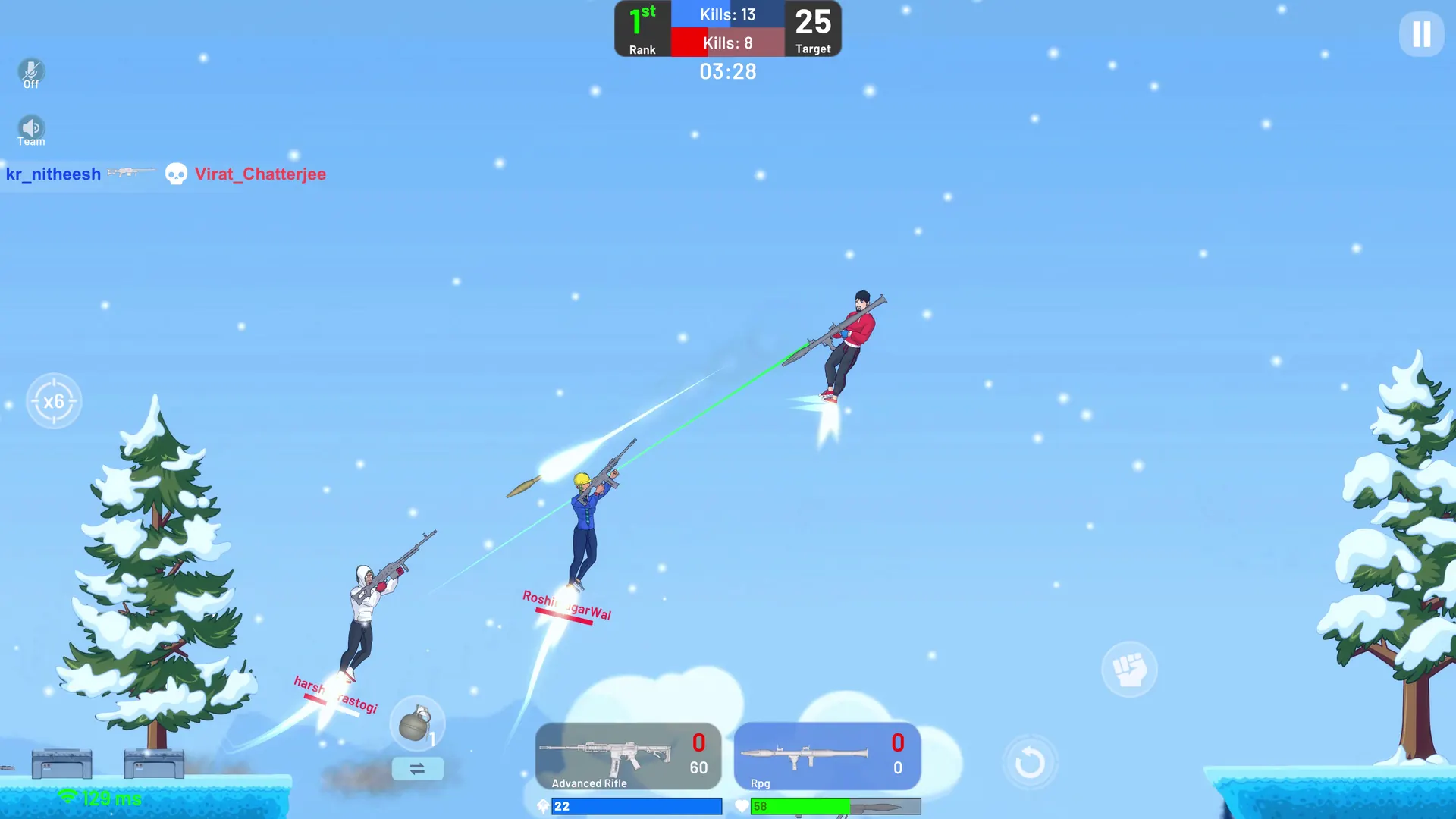 Top Team - Online Multiplayer screenshot 3