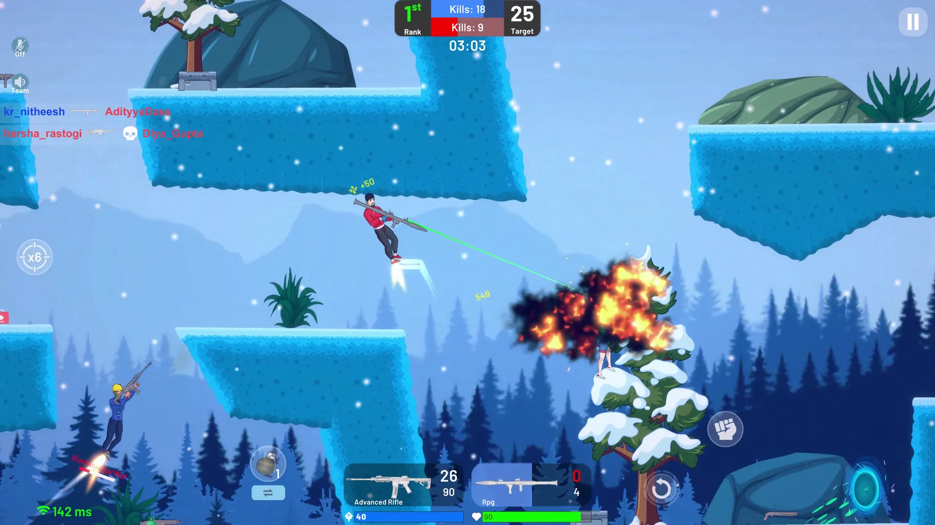 Top Team - Online Multiplayer screenshot 4