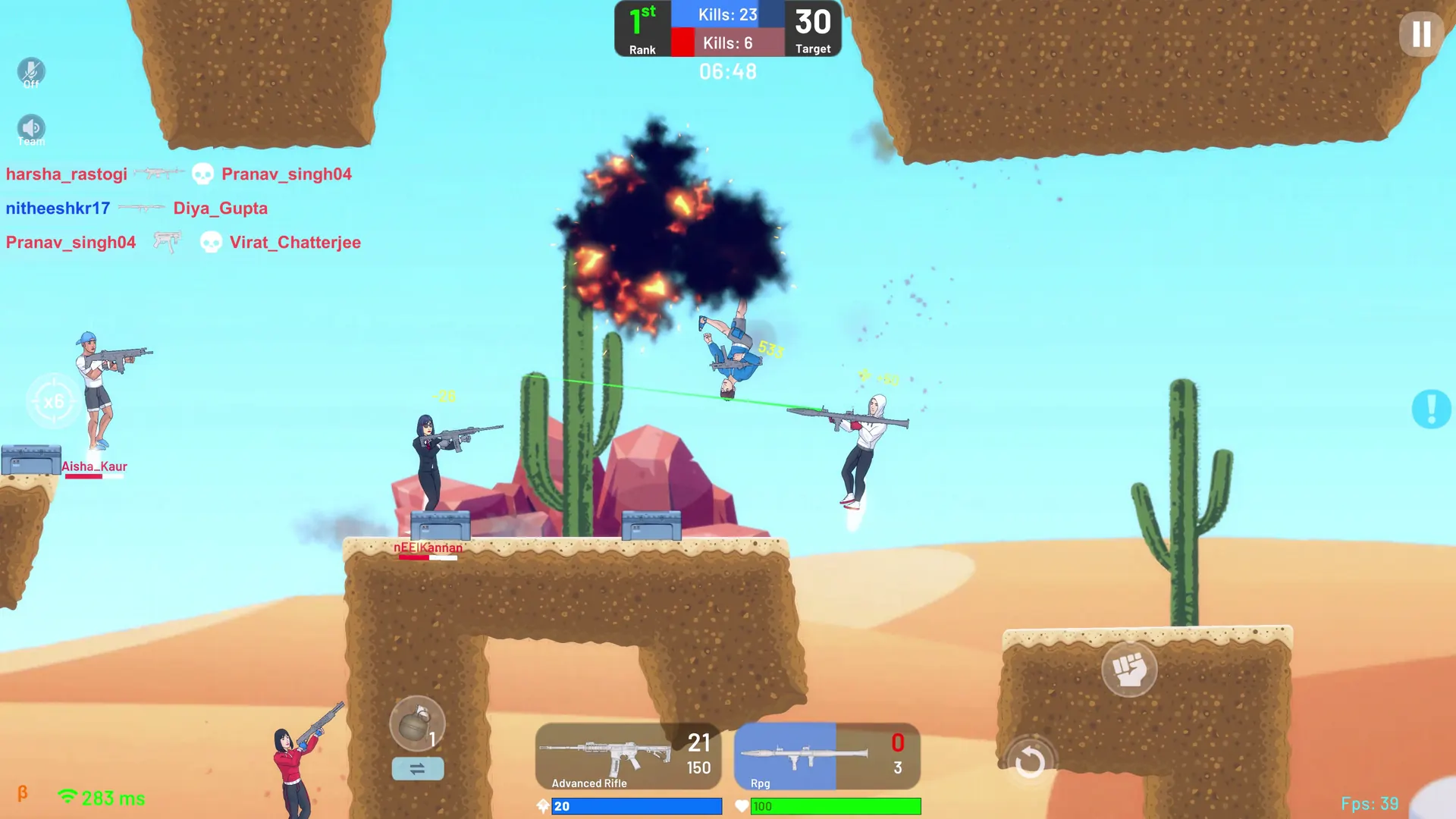 Top Team - Online Multiplayer screenshot 6
