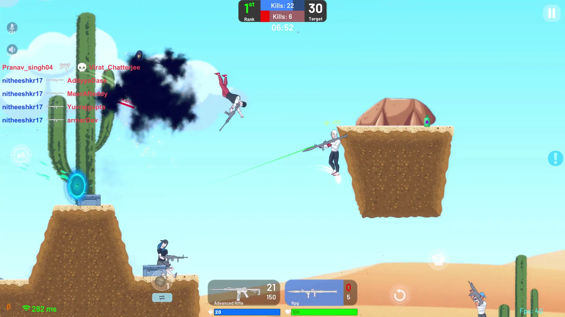 Top Team - Online Multiplayer screenshot 7