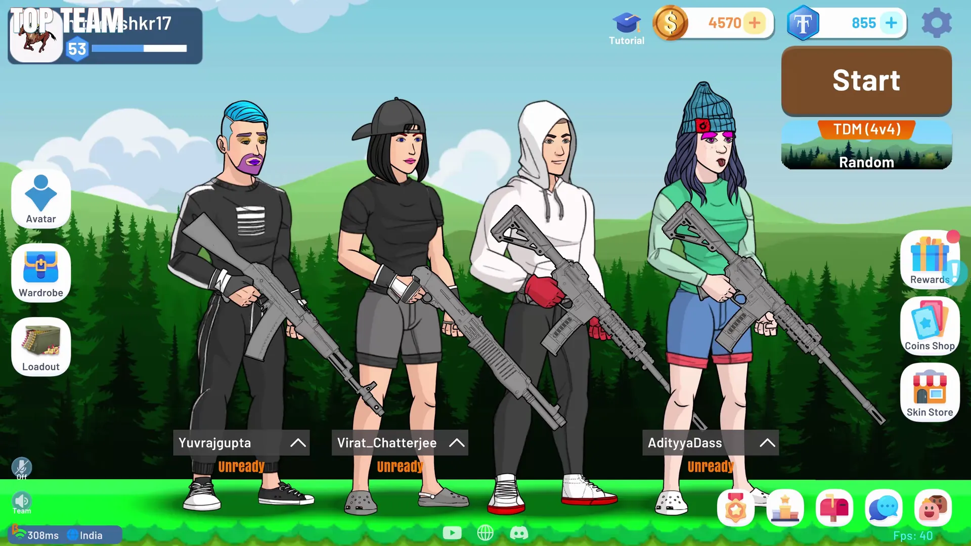 Top Team - Online Multiplayer screenshot 8