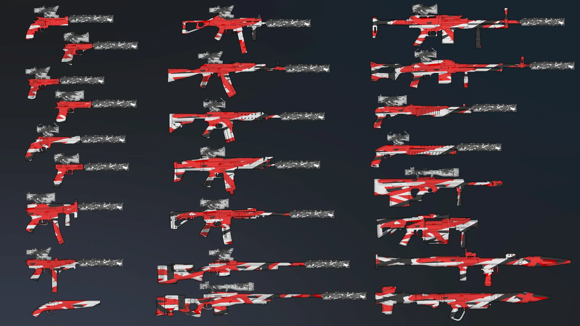 2D Weapons Pack preview 3