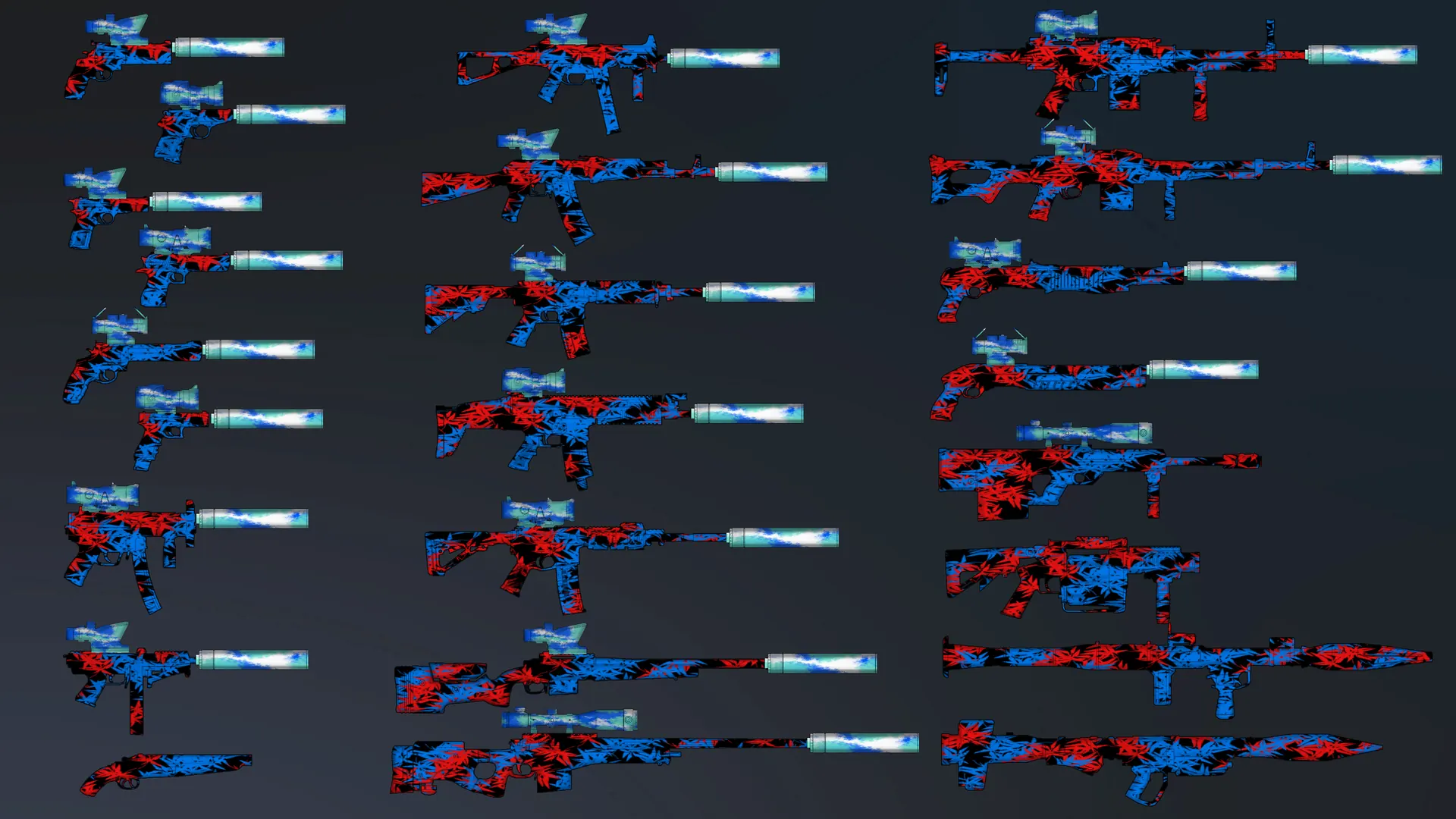 2D Weapons Pack preview 6