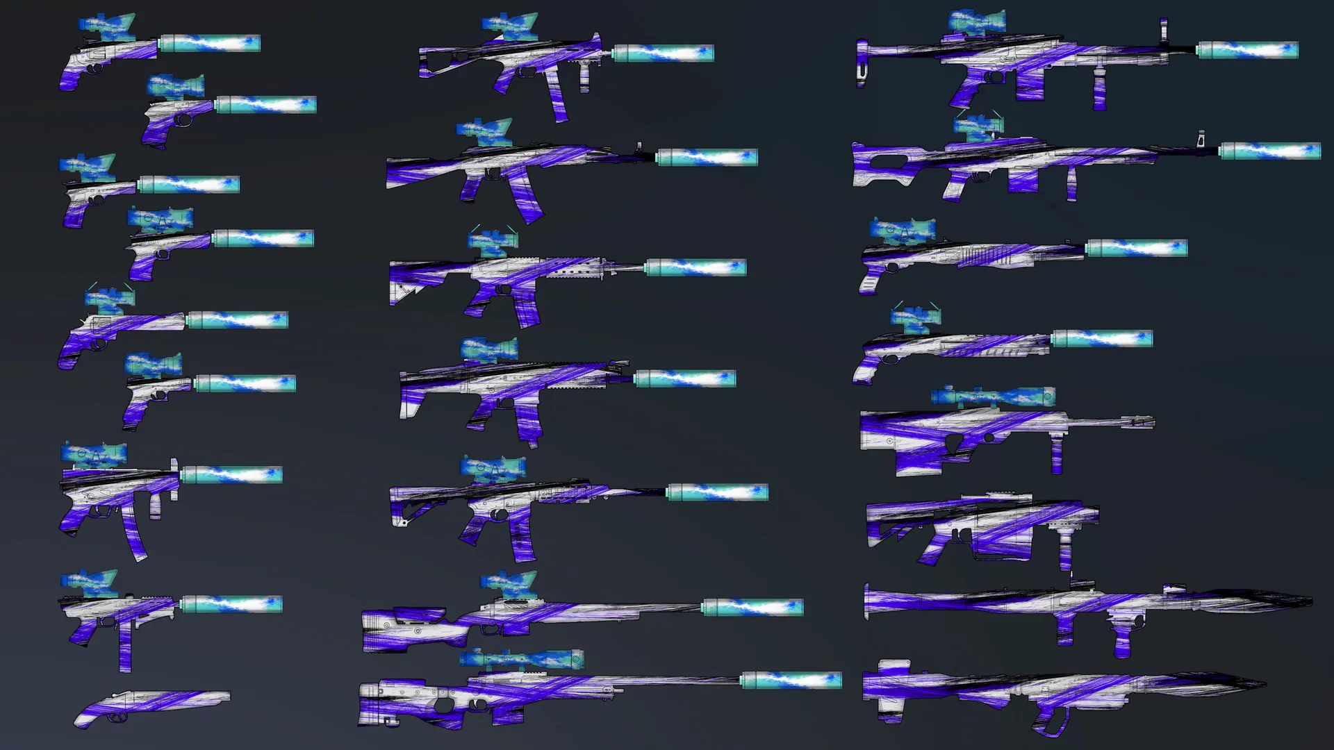 2D Weapons Pack preview 8
