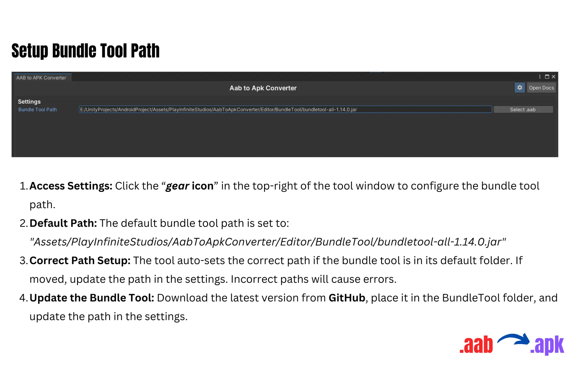 AAB to APK Converter preview 2