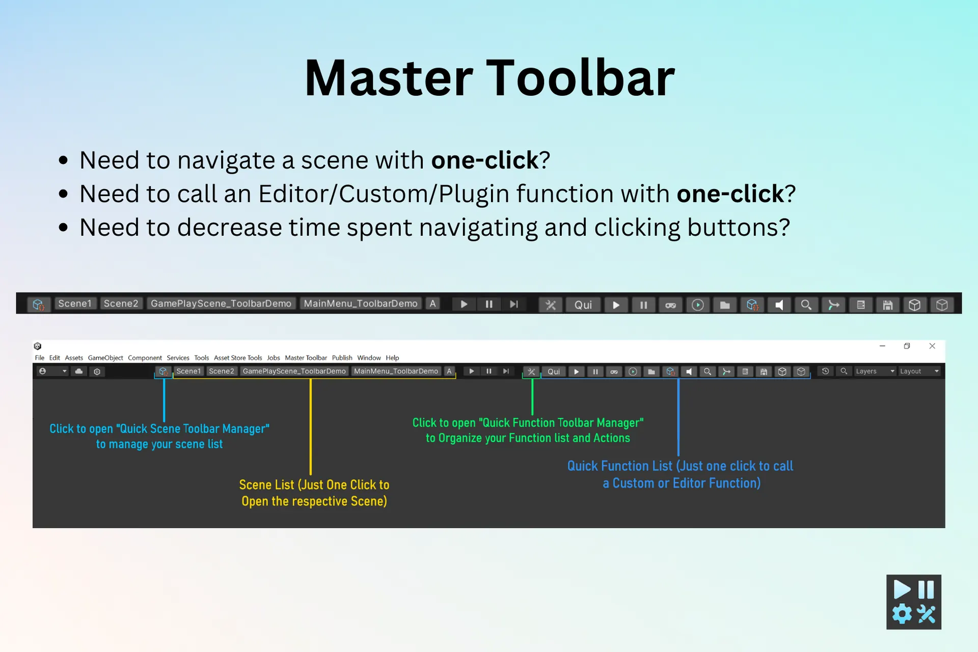 Master Toolbar preview 2