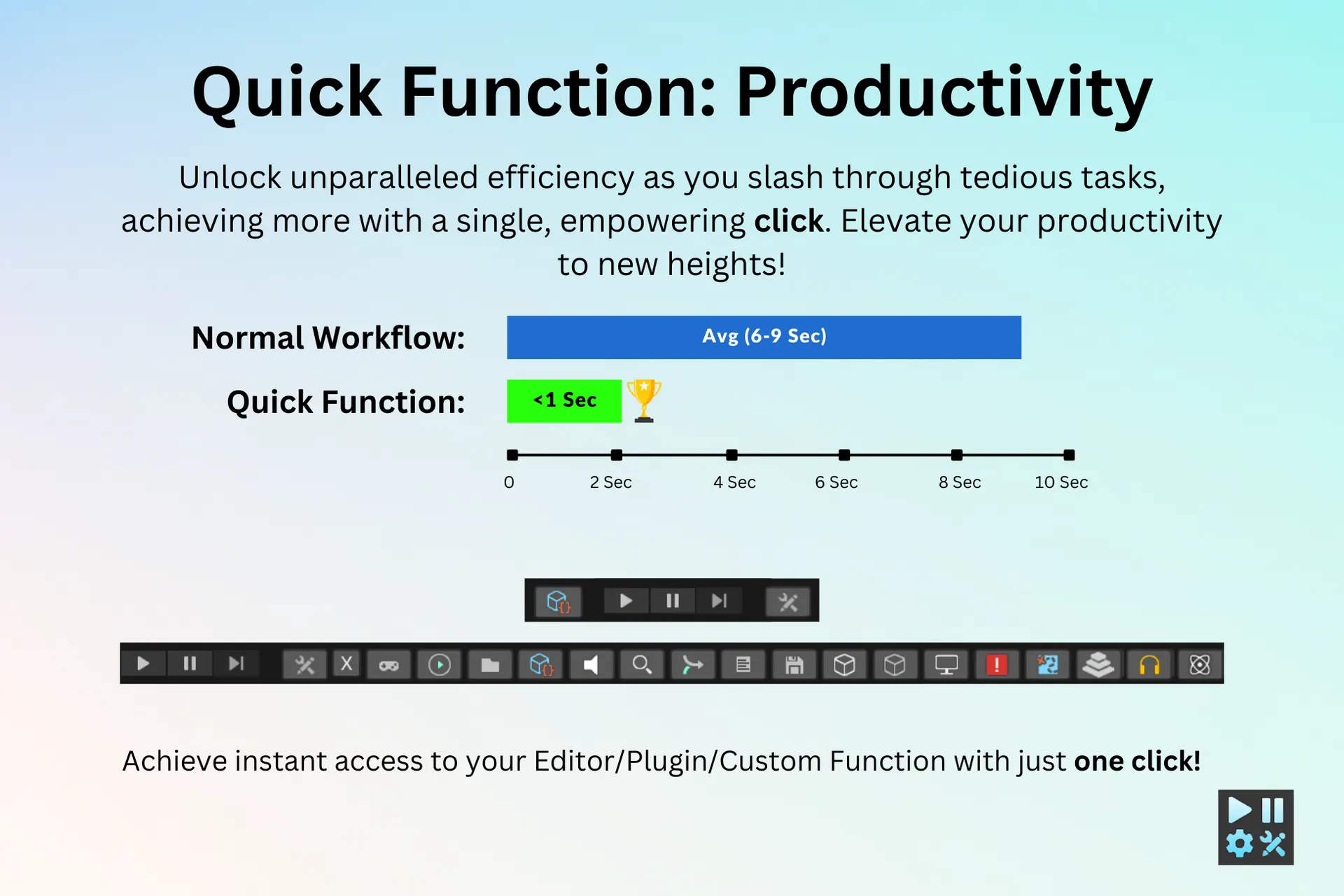 Master Toolbar preview 11
