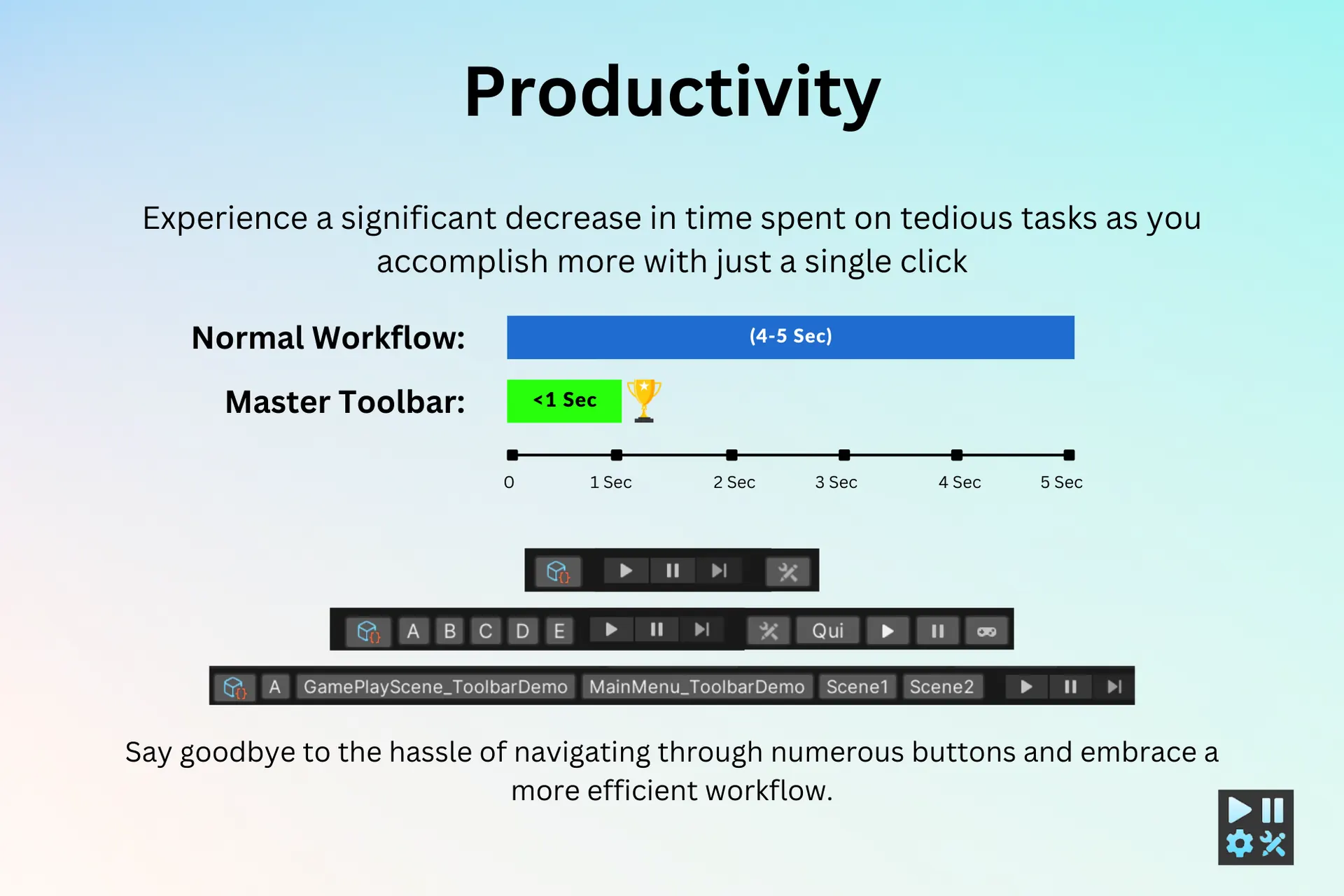 Master Toolbar preview 5