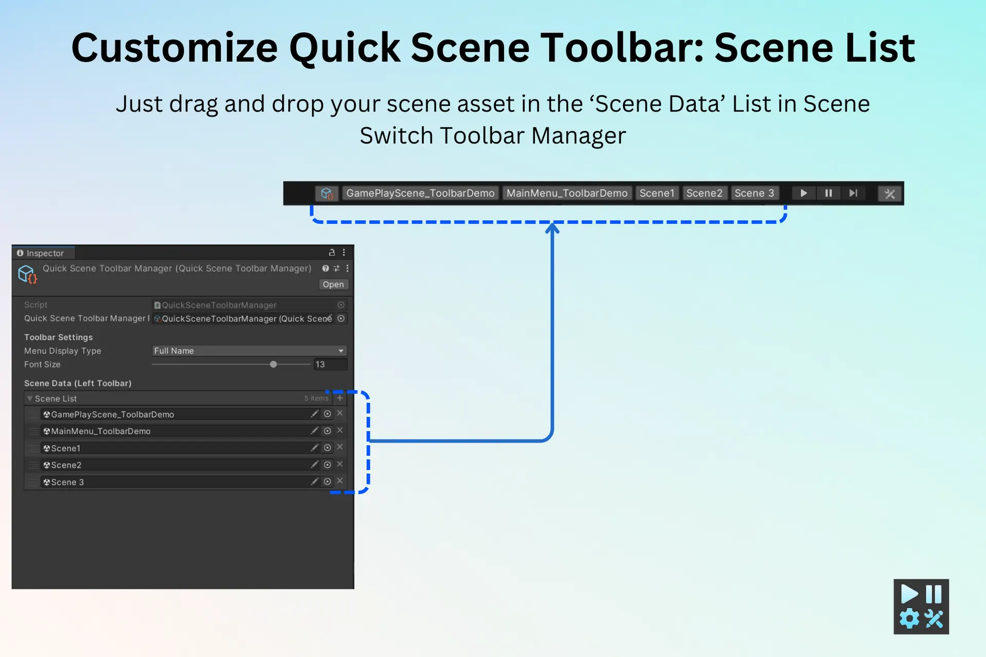 Master Toolbar preview 6