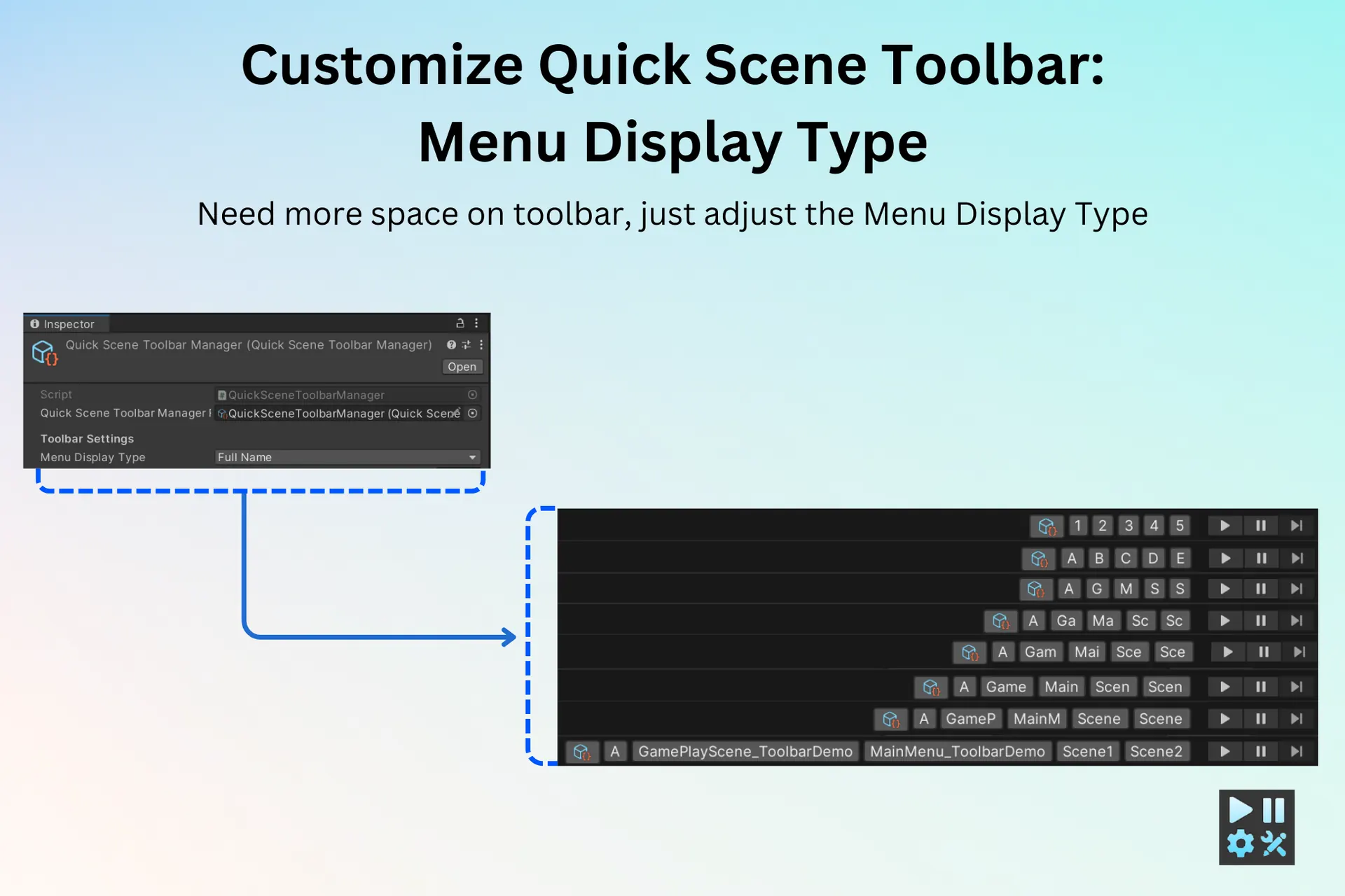 Master Toolbar preview 7