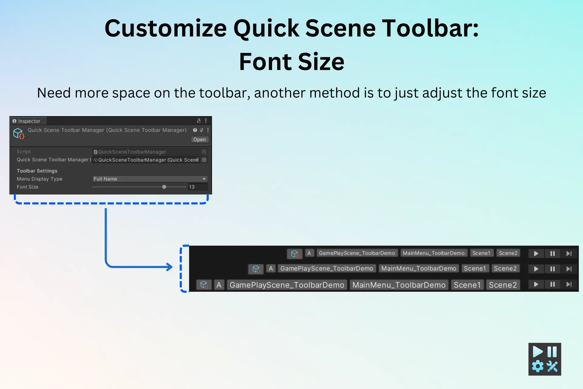 Master Toolbar preview 8